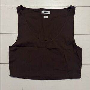 Babaton Cropped Tank Top